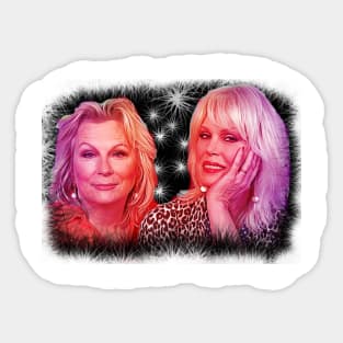 absolutely fabulous darling Sticker